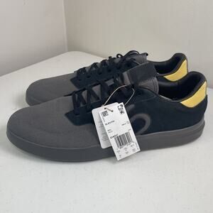 Adidas Mens Size 14 Shoes Five Ten Sleuth NEW ID4947 Bike Cycling Black Grey